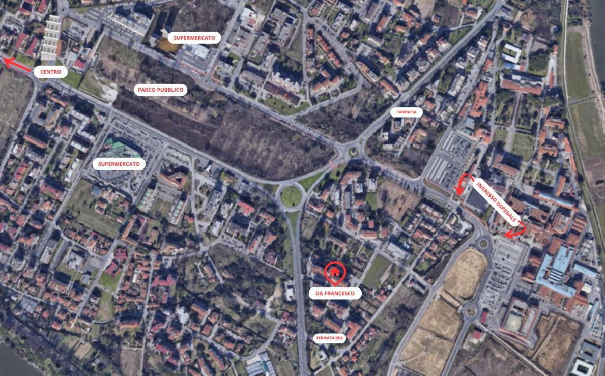 Apartament Da Francesco Piza Zewnętrze zdjęcie